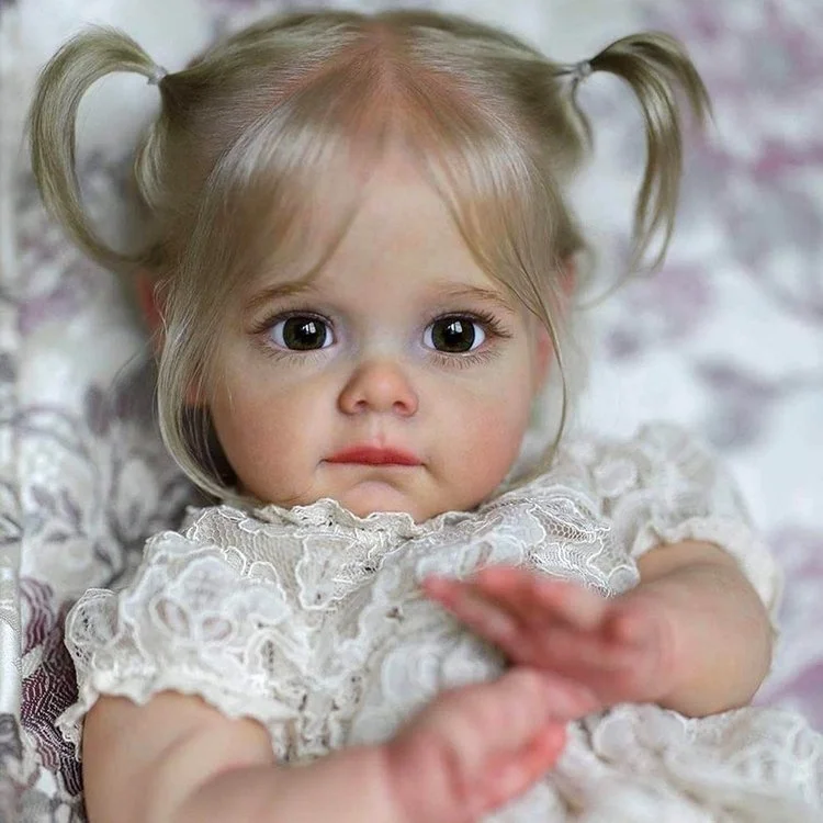 My Sweet Innova 3D Skin Vinyl Newborn Dolls Bebe Con Venas Visibles 3 Meses Muneca Boneca Reborn