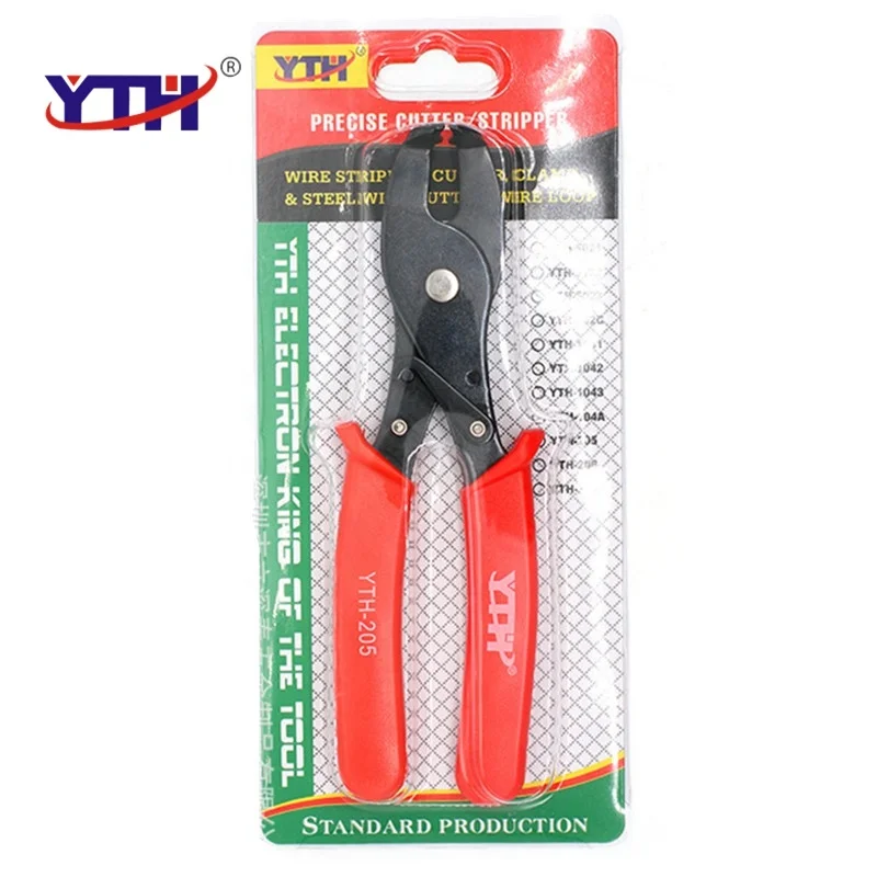 YTH 205 50 # стальная обработка для затемнения безопасный замок противоскользящая ручка резак проводов плоскогубцы зачистки инструменты