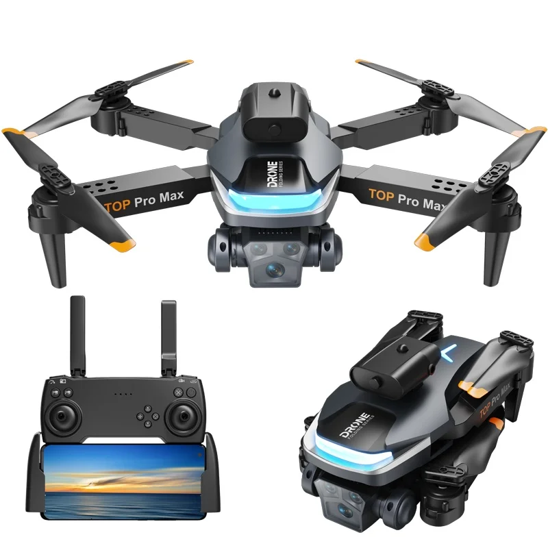 P23 Mini Drone 4K Dual Camera Optical Flow Remote Control Folding HD Professional Flying Drone Toys