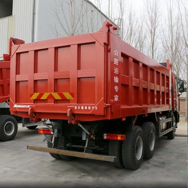 Новый самосвал Auman 6x4 400 л.с. дизельного топлива в наличии