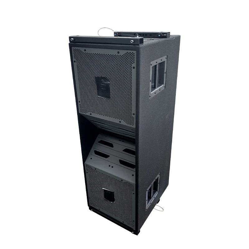 V488 double 12 inch three way passive audio-line-array-speaker
