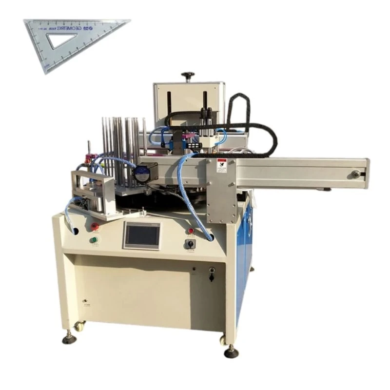 
Automatic Screen Printer for Ruler with Led UV System 