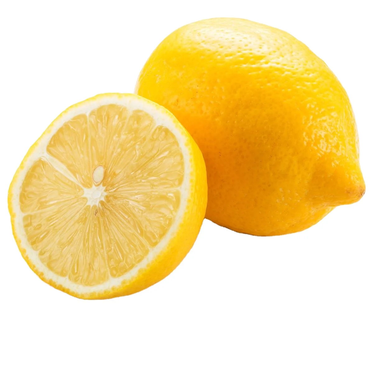 
Chinese Wholesale Fresh Citrus Fruit High Nutrition Yellow Lemon 