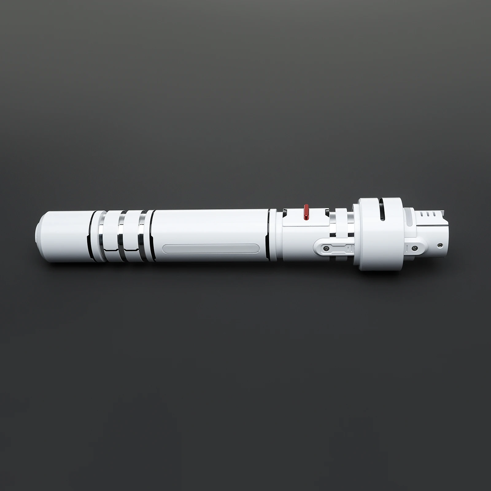 Nexus LGT SaberStudio White Soldier Baselit Xeno3 Pixel proffie board Lightsaber with sensitive Smooth Swing Hilt Durable blade