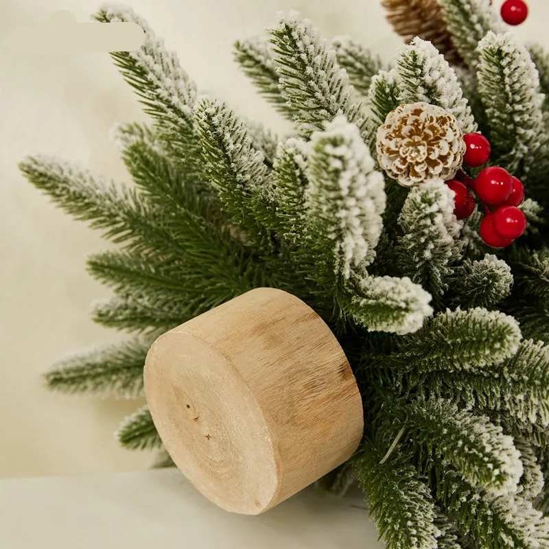 Big 4M Neon Light Decoration 180 Cm Plastic  Stand Vintage Miniature White Christmas Tree 3M For Christmas Tree Crafting Ribbon