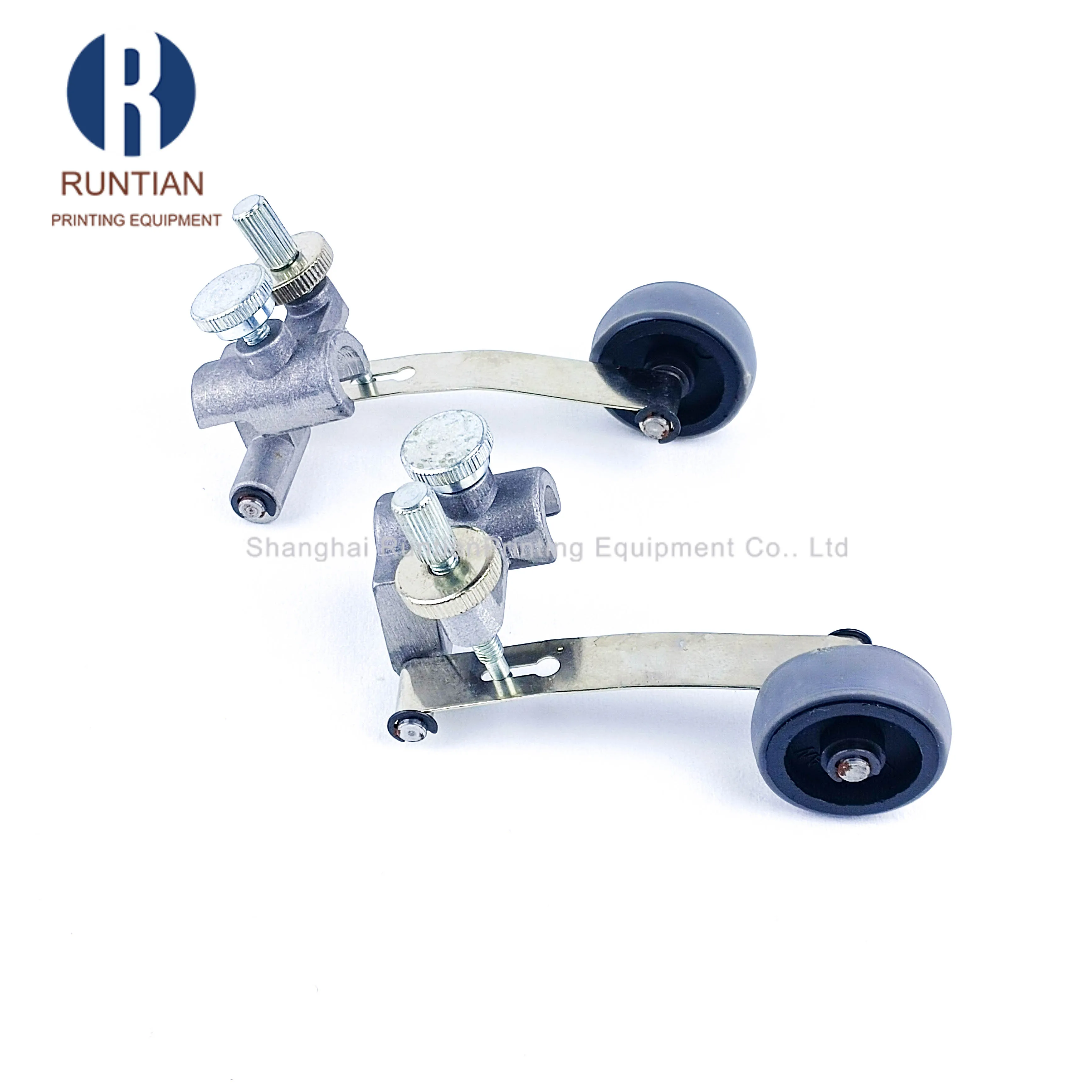 Suitable for Omori printing press rubber wheel, paper pressing wheel, paper advance wheel 203-3