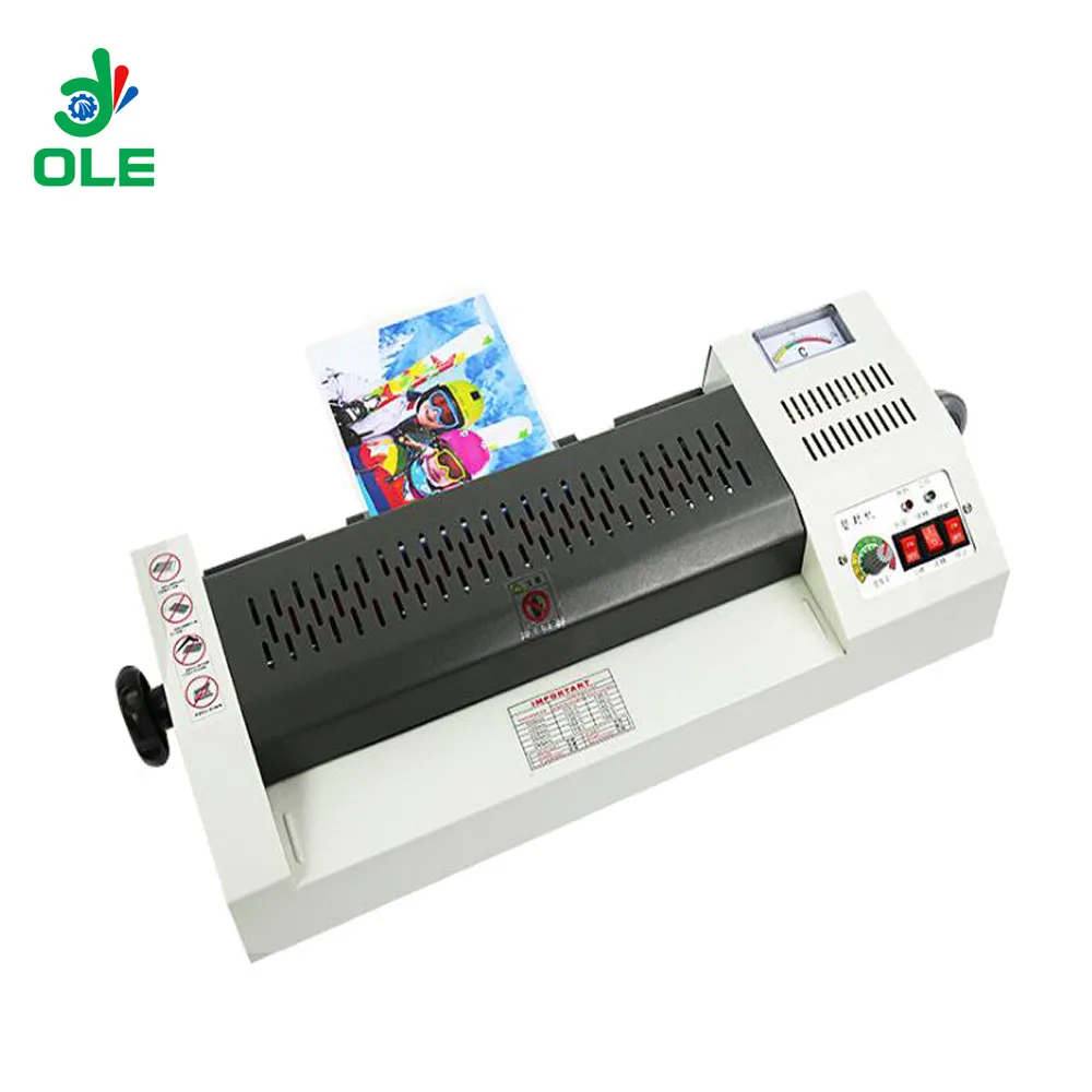 Automatic Hot Lamination Machine ID Card Photo Laminating Machine