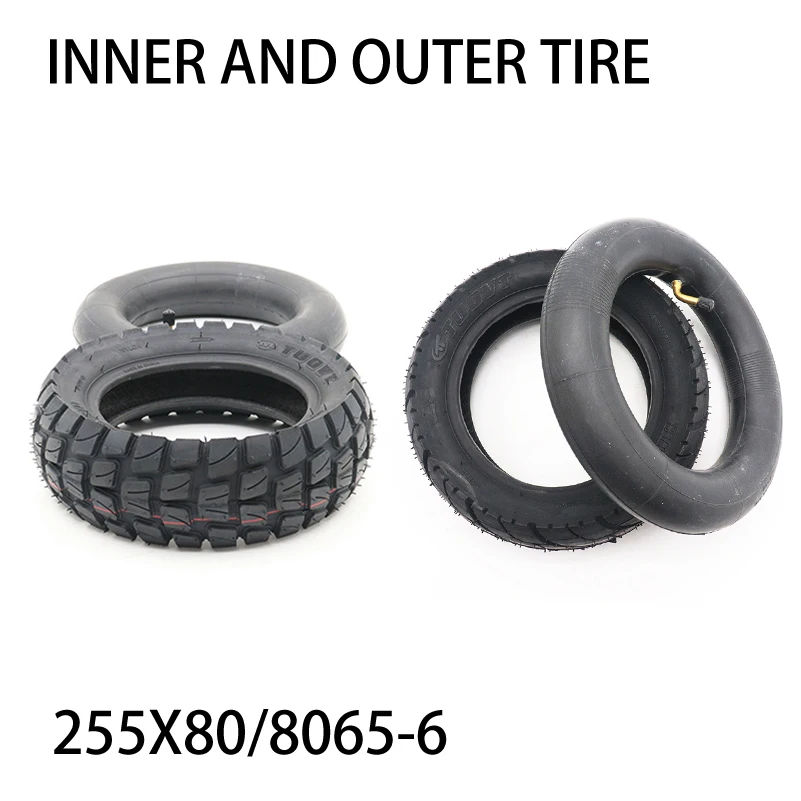 10x3,0 бескамерная шина 80/65-6 255x80 внутренняя внешняя шина внедорожник шина для электрического скутера Speedual Grace Zero 10X Kugoo M4 запчасти