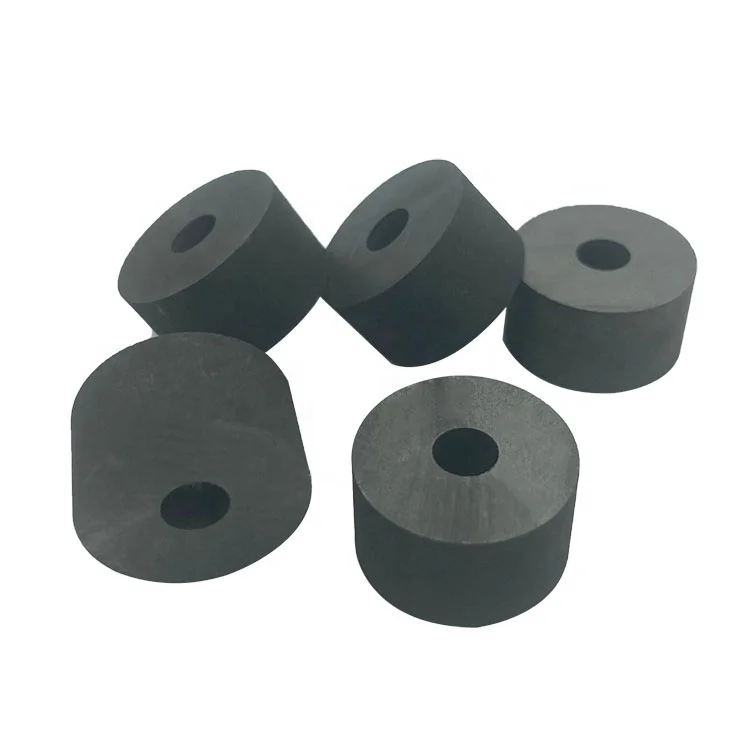 Customized isostatic high purity carbon sealing graphite rings for pumps