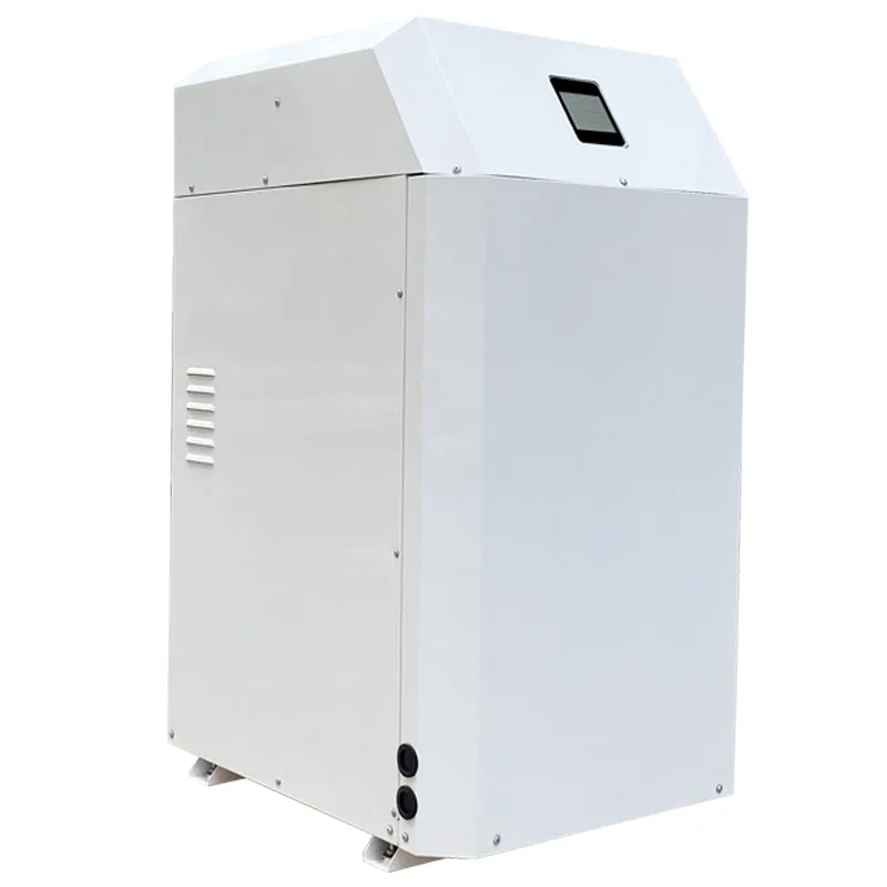 Factory direct sales geothermal ground source heat pump DC inverter scroll water source heat pump for room heating and cooling