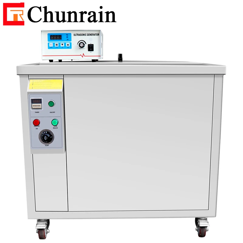 
Industrial ultrasonic cleaner for auto motor parts engine cylinder block cleaning equipment CR-360ST 135L 