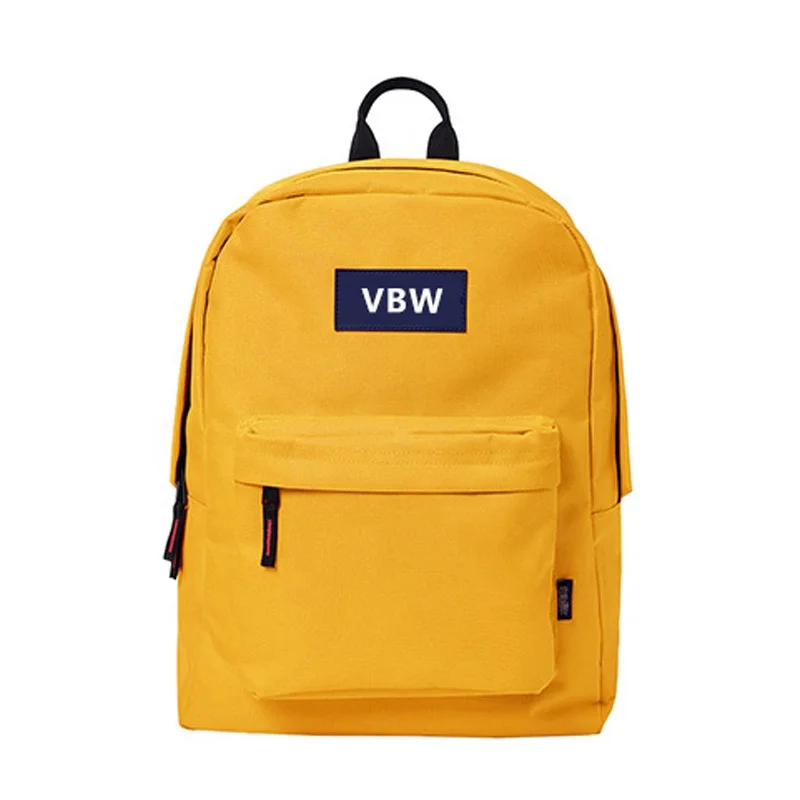 Custom Logo Pattern Print Bulk Schoolbag for Teens Travel School Student Bookbag Stylish College Backpack