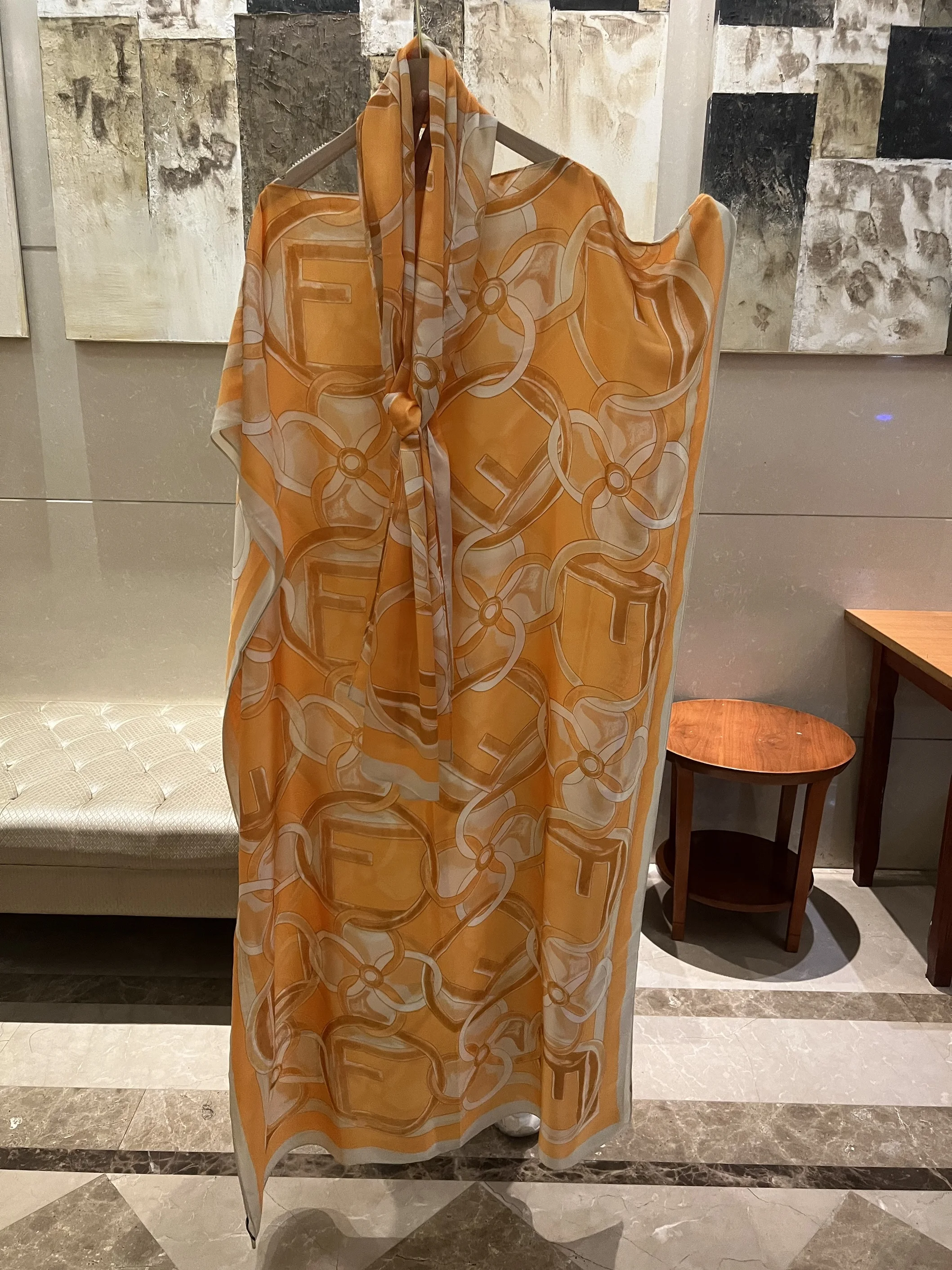 silk free size multi purpose ladies satin slip casual kaftan dress