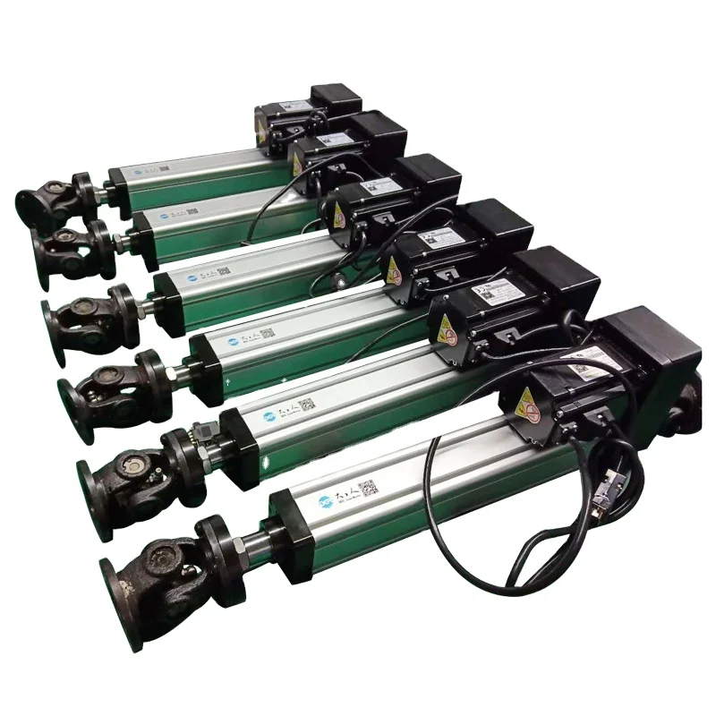 
Shenzhen Factory Direct Sales Non-standard Custom Precision Servo Electric Lifting Cylinder 
