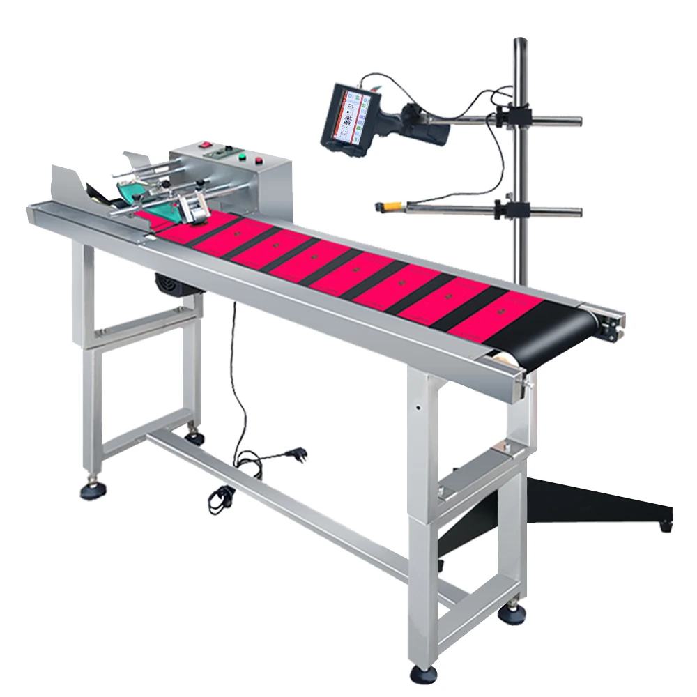 Customizable high speed carton carton paging machine PE bag paging feeder machine expiration date coding integrated