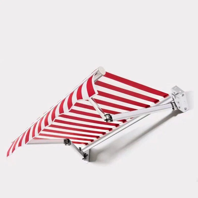 Customized Aluminum Alloy Retractable Sunshade Awning