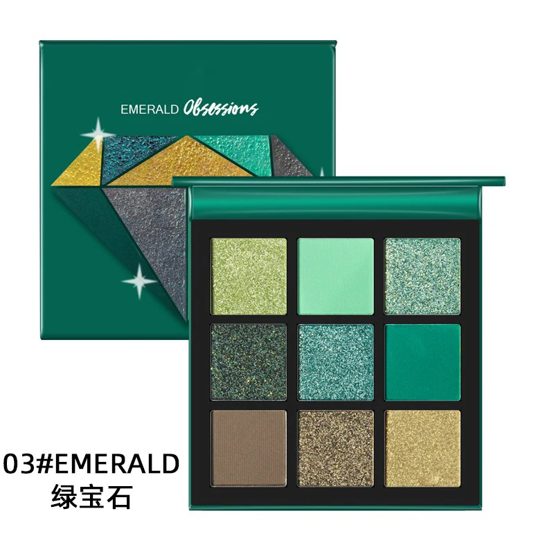 Create My Own Makeup Brand Eyeshadow Palettes Makeup Wholesale Eyeshadow Pigments