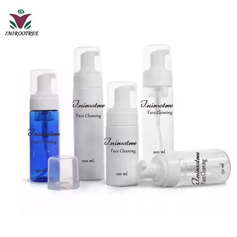 Custom Logo  Silk Screen Transfer Printing for Cosmetic PET HDPE Plastic Bottle and Jars