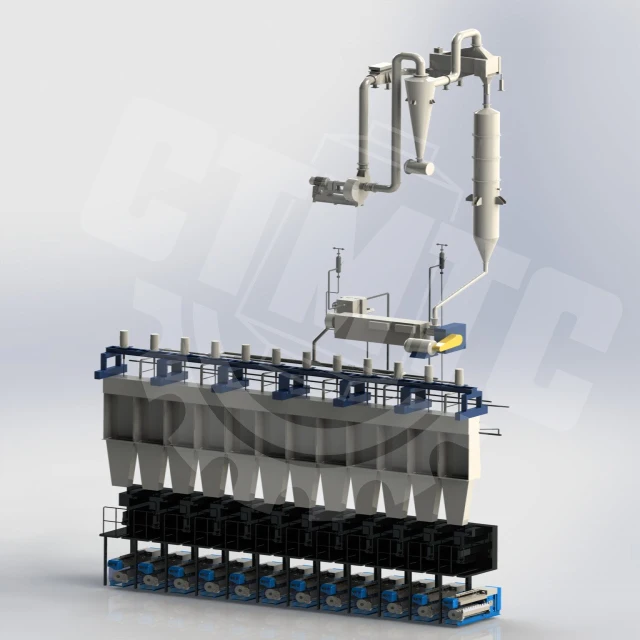 PET POY Filament Production Line