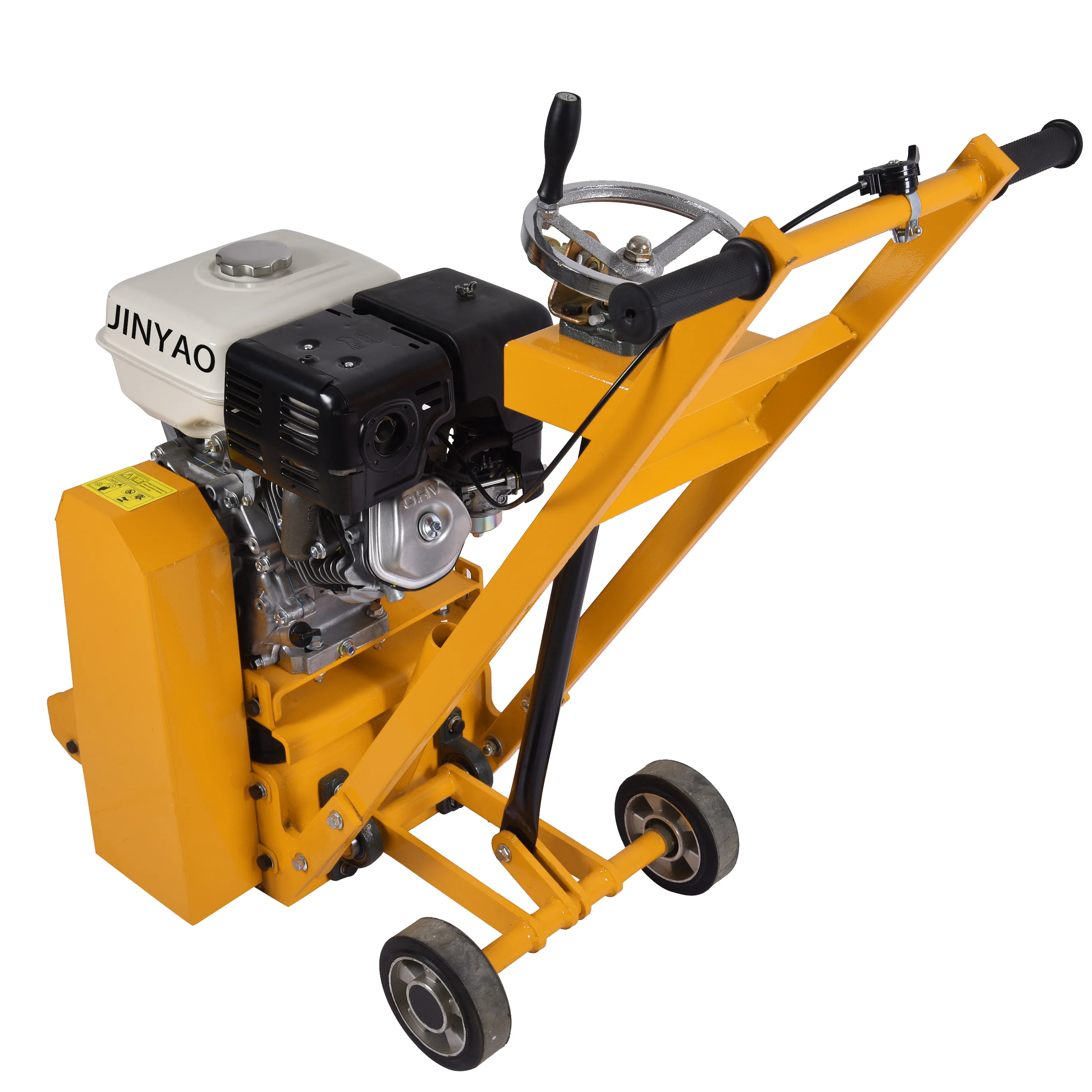 200 gas powered hand held concrete scarifier machine  concrete floor planer
