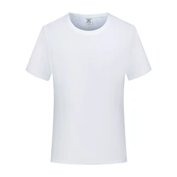 Custom Stylish Mens Baseball Full Solid Colour Muscle Thick Breathable Fabric Casual Cotton T Shirts With Short Sleeve