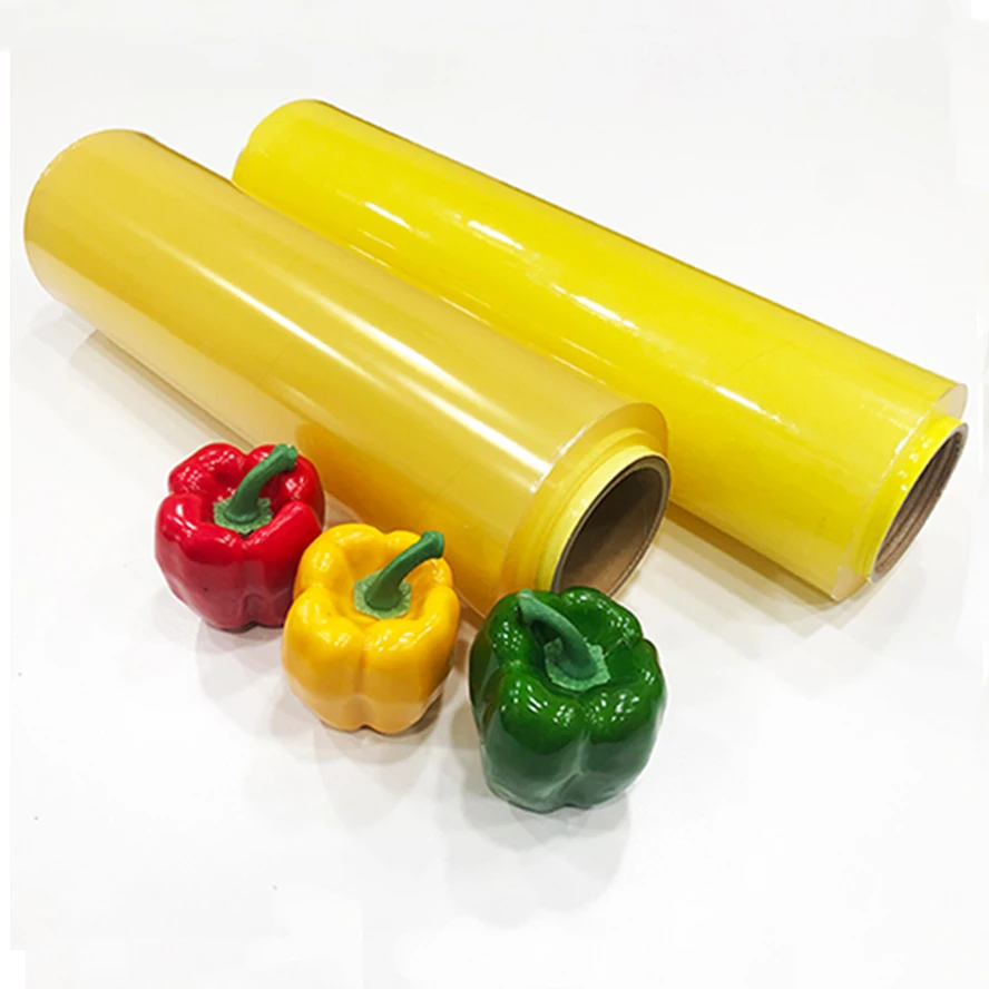 Pvc Cling Film For Food Wrap China Industry Top 5 Supplier Food Grade Pvc Cling Film Biodegradable Plastic Wrap