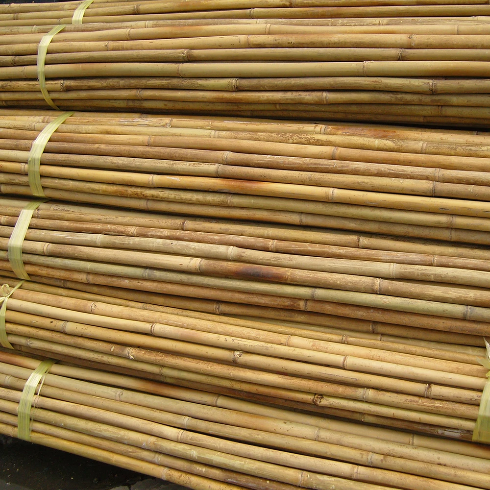 Factory wholesale price eco friendly custom size 2 inches bamboo cane for agriculture