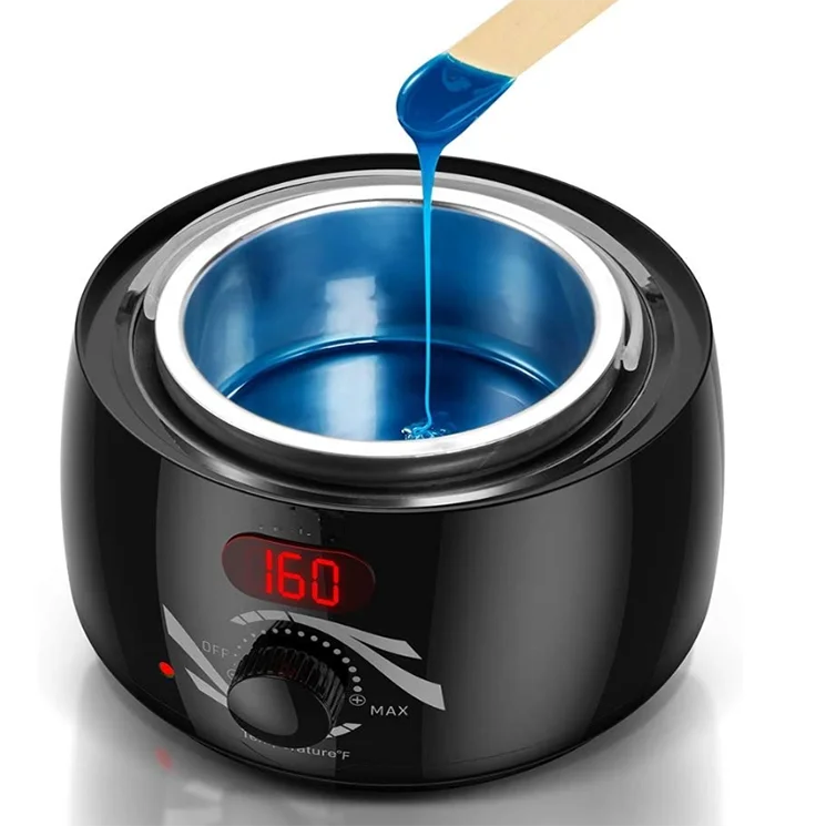 
Latest Design Portable Small Depilation Wax Melter Machine Hair Removal Warmer for Beauty 