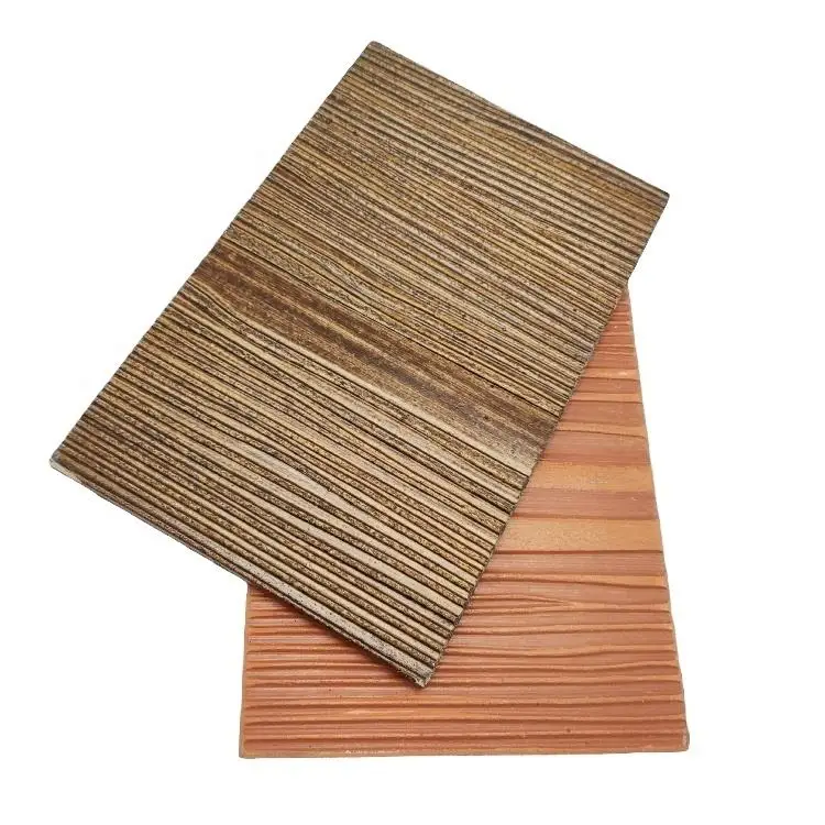 Facade Panel Hard Board Siding Fiber Cement Board