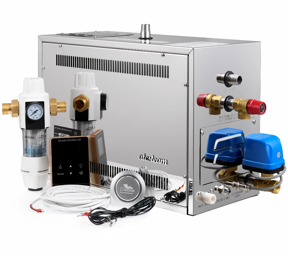 Turkish Bath 18KW Stainless Steel Sauna Steam Generator For Hammam