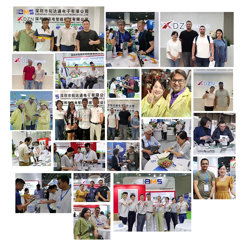 TDT lifepo4 bms 48v 200A 150A 100A lifepo4 bms 5A Active Balance Family Energy Storage Inverter for Growatt Victron Connection