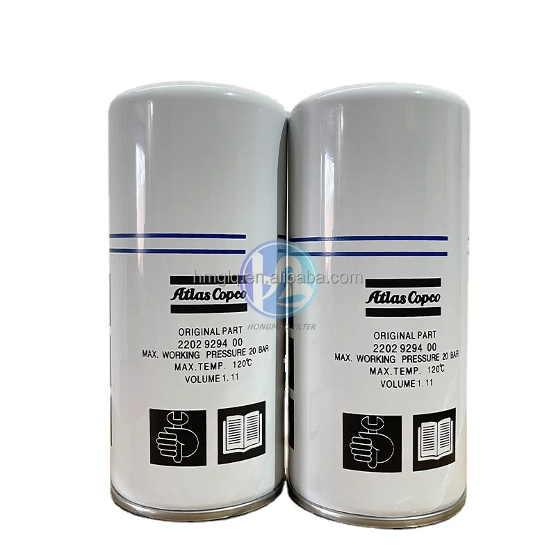 Hot Selling For Atlas Copco Replace Air Compressor Oil Filter Element 2202929400