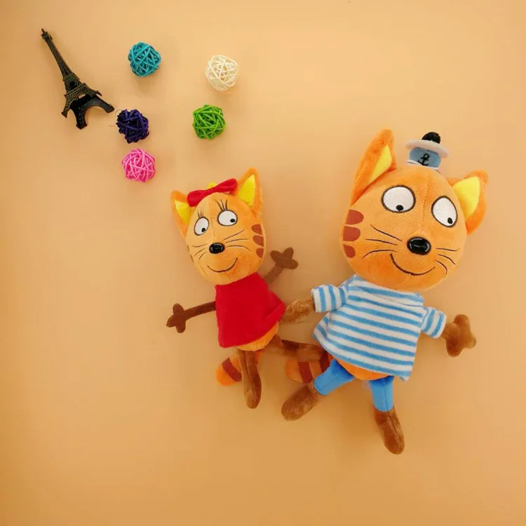 Wholesale Cartoon Happycats Plush Toy Stuffed Animal Soft Stuffed Animal Plush Toys