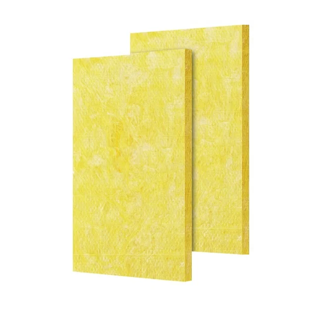 Glass Wool Board for Sound & Moisture Absorption Roof Insulation Construction Material Sandwich Panel Roof Rock Wool Made Basalt