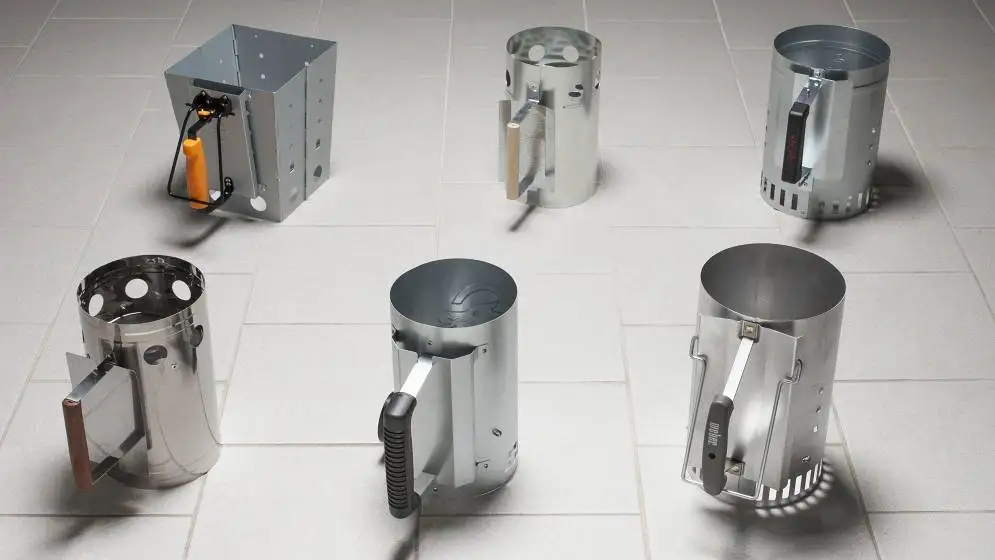 Конкурентоспособная цена высокая емкость угольный дымовой стартер для барбекю