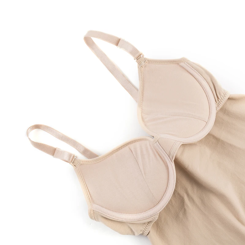 
Superior quality padded camisole with shelf bra comfortable tank top with mould cup for Women 