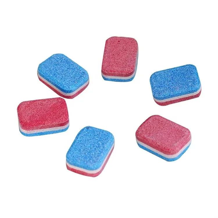 High Quality Household strong cleaning products auto dishwasher cleaner tablet detergent dishwasher tablets