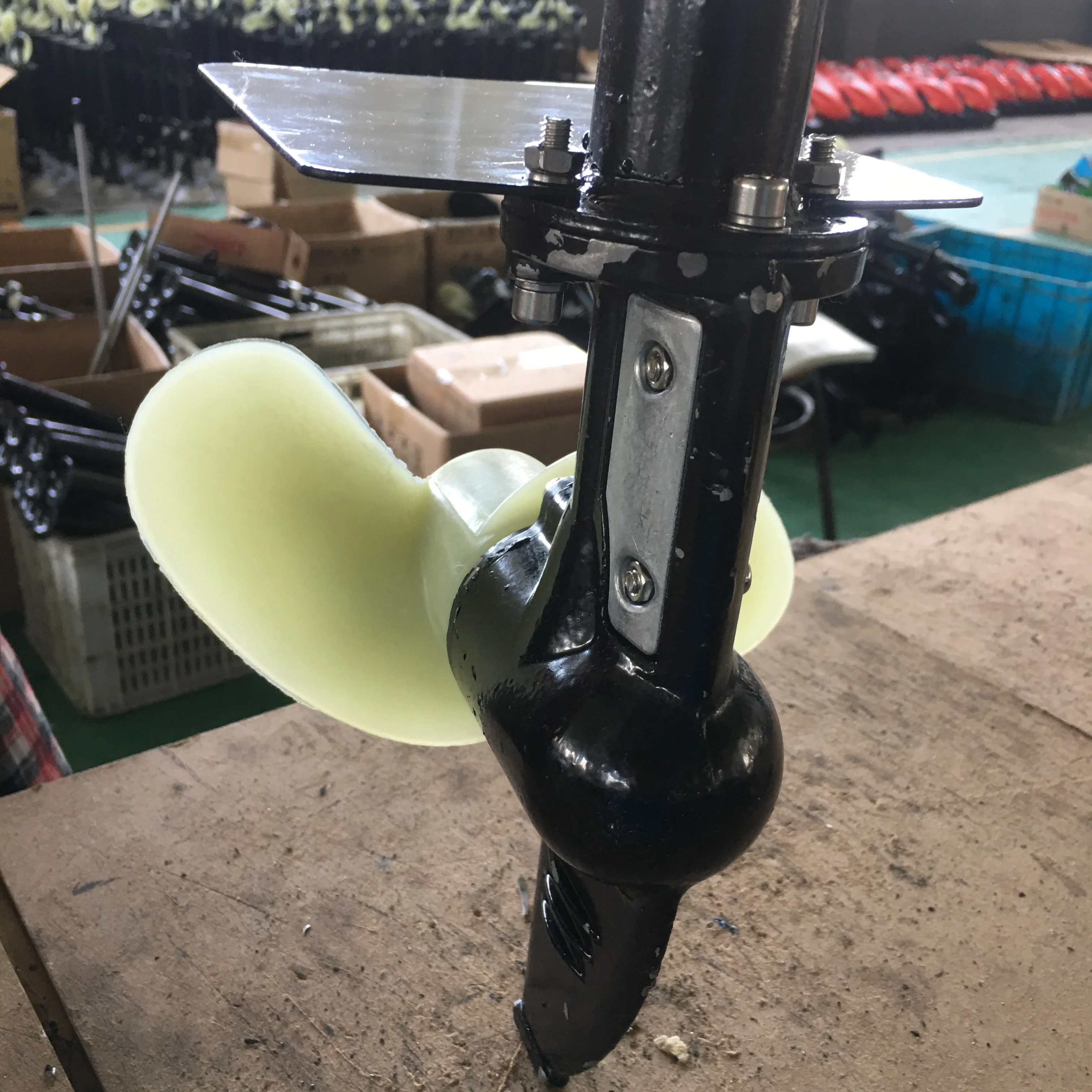 
4 Stroke Engine and Gasoline Fuel Type new outboard motor 