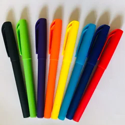 Hot selling Promotional Neutral Pen personal Stamping Advertising Custom LOGO hotel gel pen with name for gift