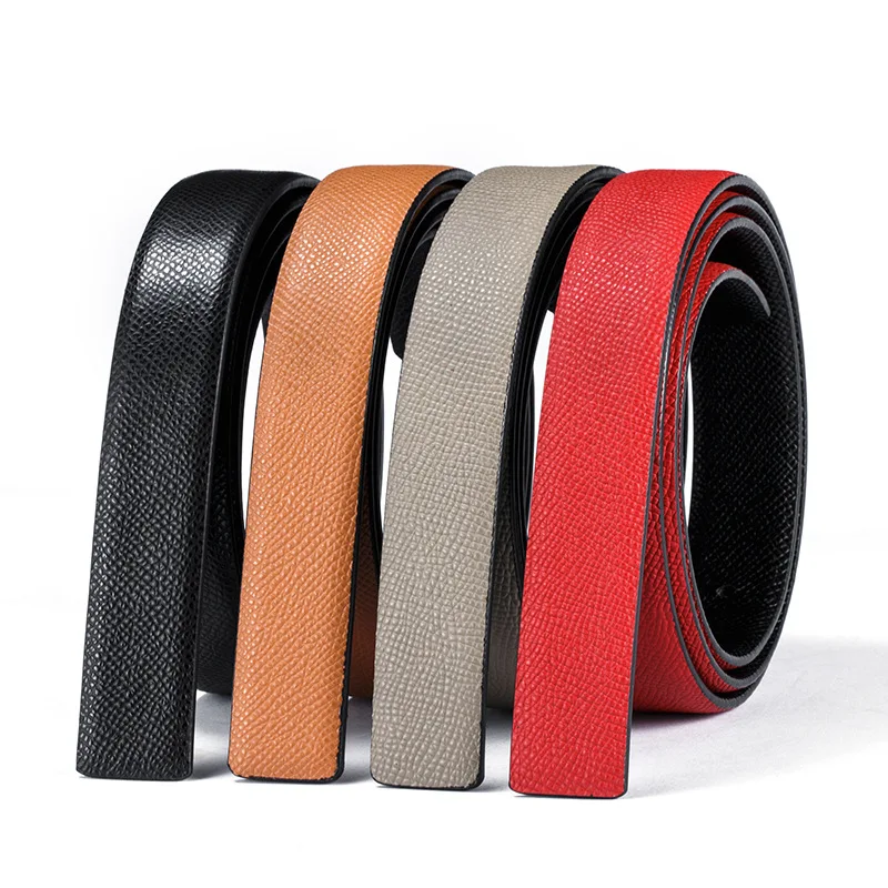 Ремень от производителя шириной 3 8 см ремень без пряжки мужской из натуральной коровьей кожи