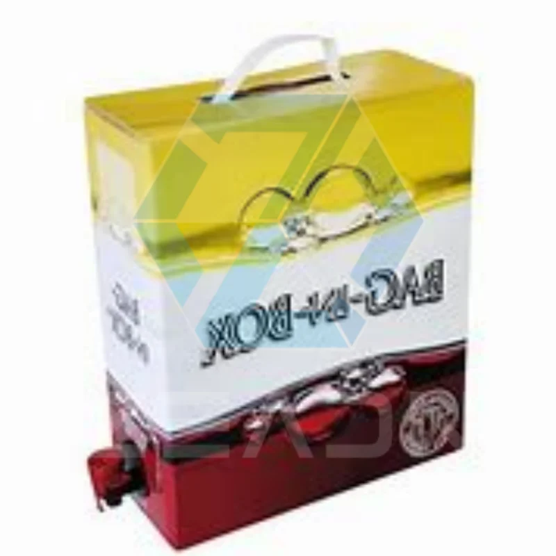 Customzied1L-25L пакет в коробке для сока вина и воды прочный картонный корпус с гибким внутренним мешочком жидкости