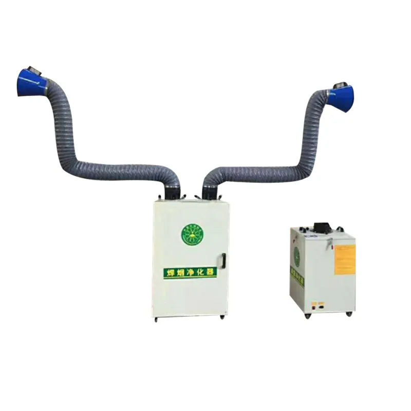 industry 2.2kw smoke sucking machine smoke purifier price