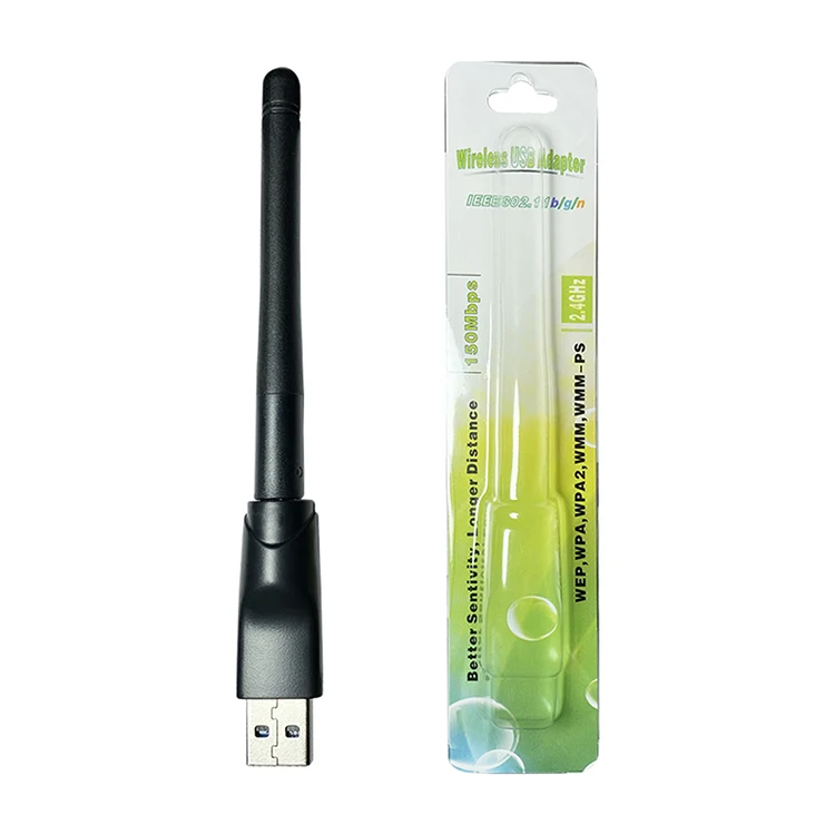  5370 USB WiFi 150 MbpsDongle приемник с чипсетом RT5370 Wifi адаптер для ПК