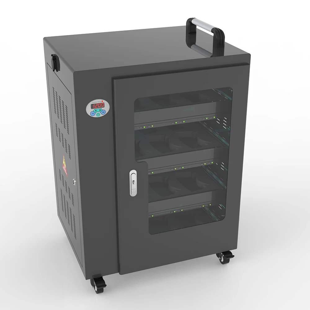 Vr Charging Cart Vr Device Storage Charging Cabinet Charging Station battery charging cabinet Cell phone charging locker