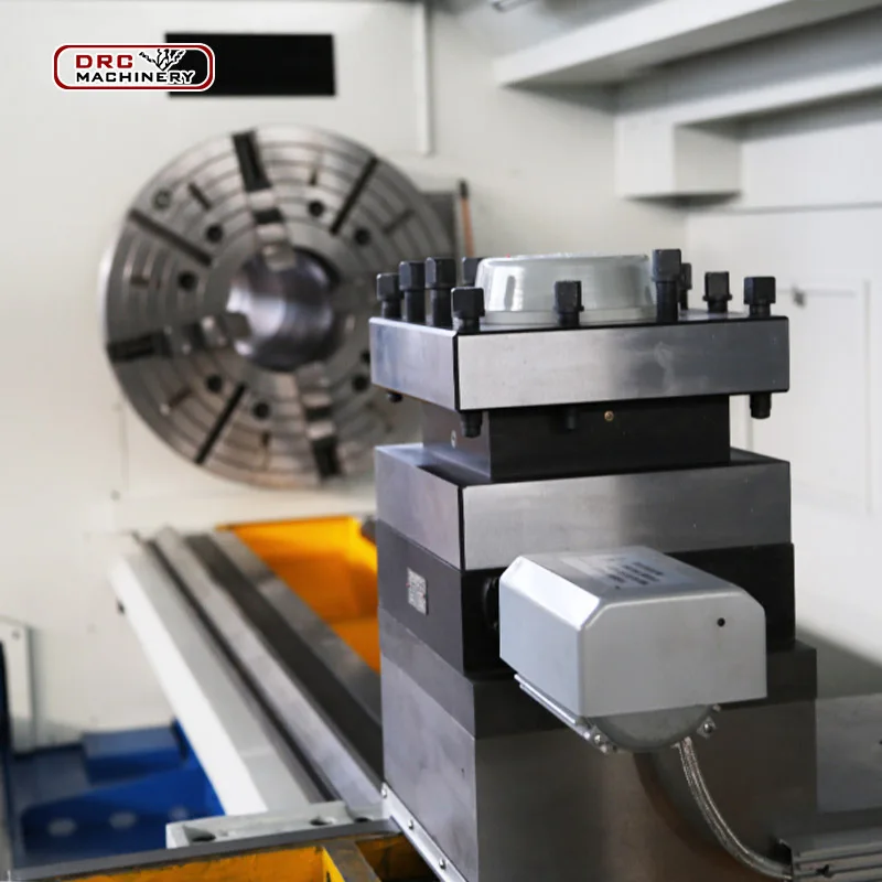 1500mm machining length large diameter heavy duty cnc lathe for oil countries QK1319