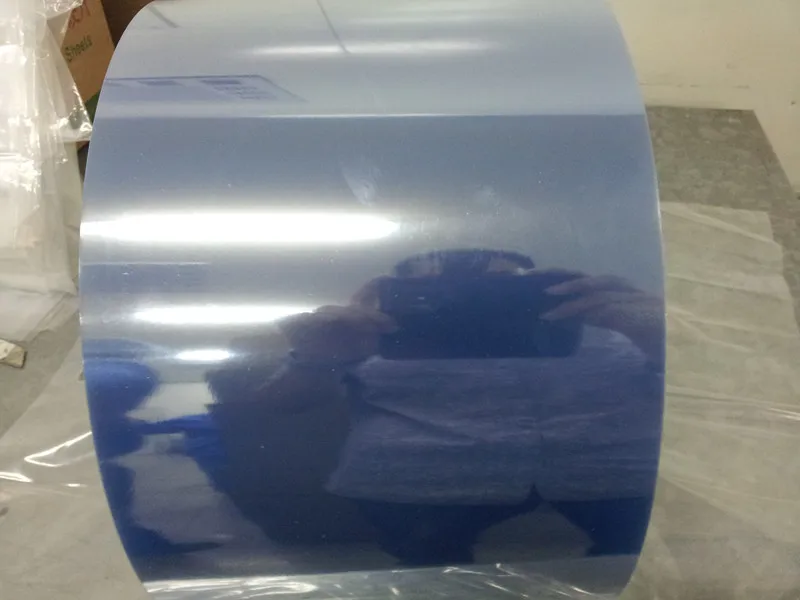 Chinese factory Clear Rigid Material Packing Hard Plastic  0.25mmThick Rigid PVC Transparent Plastic Film Jumbo PVC Roll
