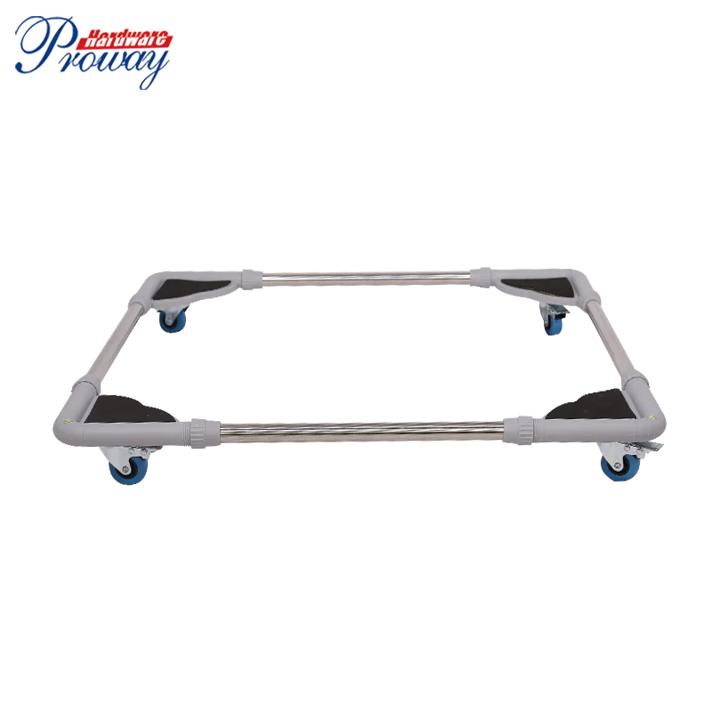 Adjustable Washing Machine Pedestal, Hot Sale Moving Stand With 4 Wheels Refrigerator Base Washing Machine Base/
