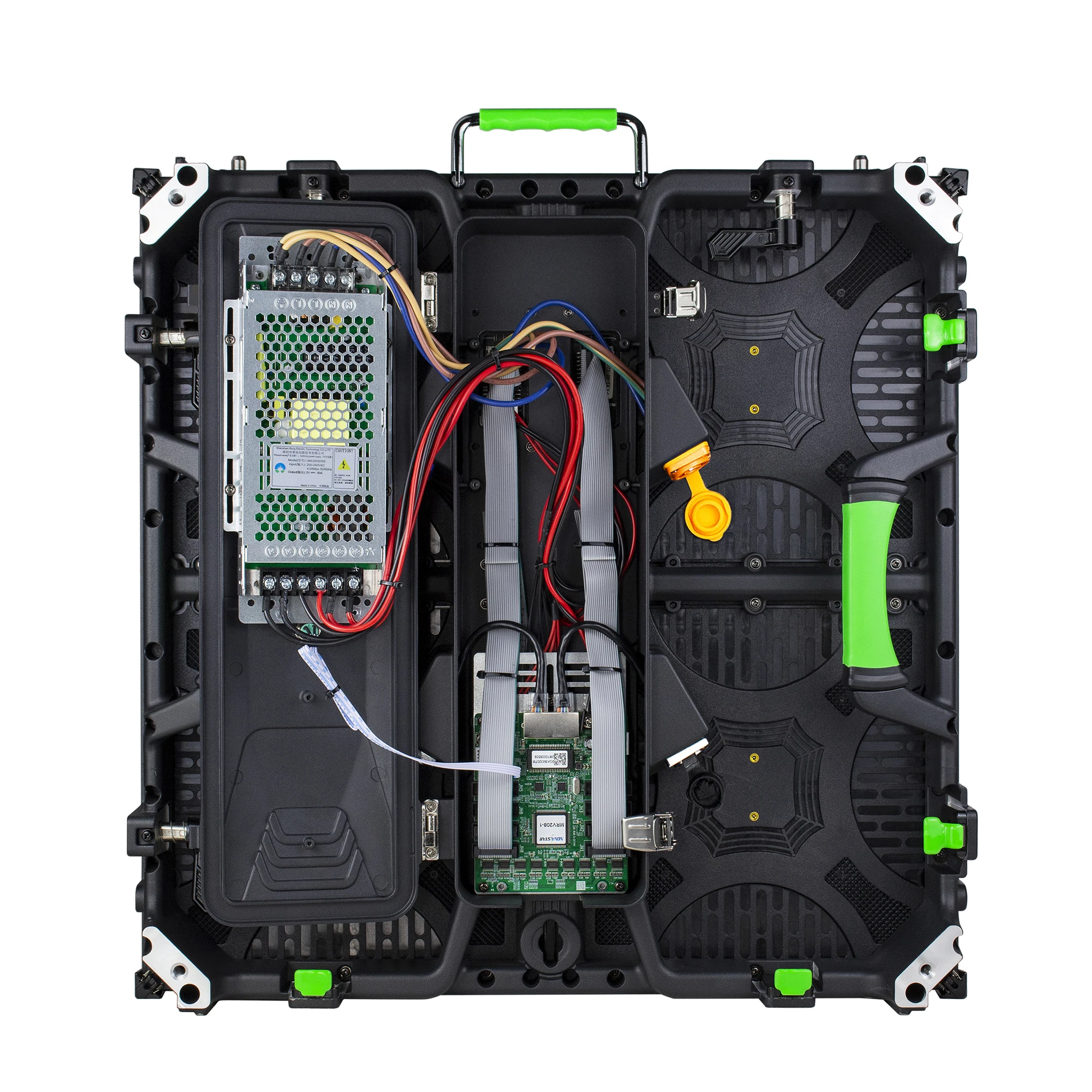 LED display screen P3.91 P4.81 outdoor led wall panel stage led screen rental 3D led screen 500*500mm cabinet with free case