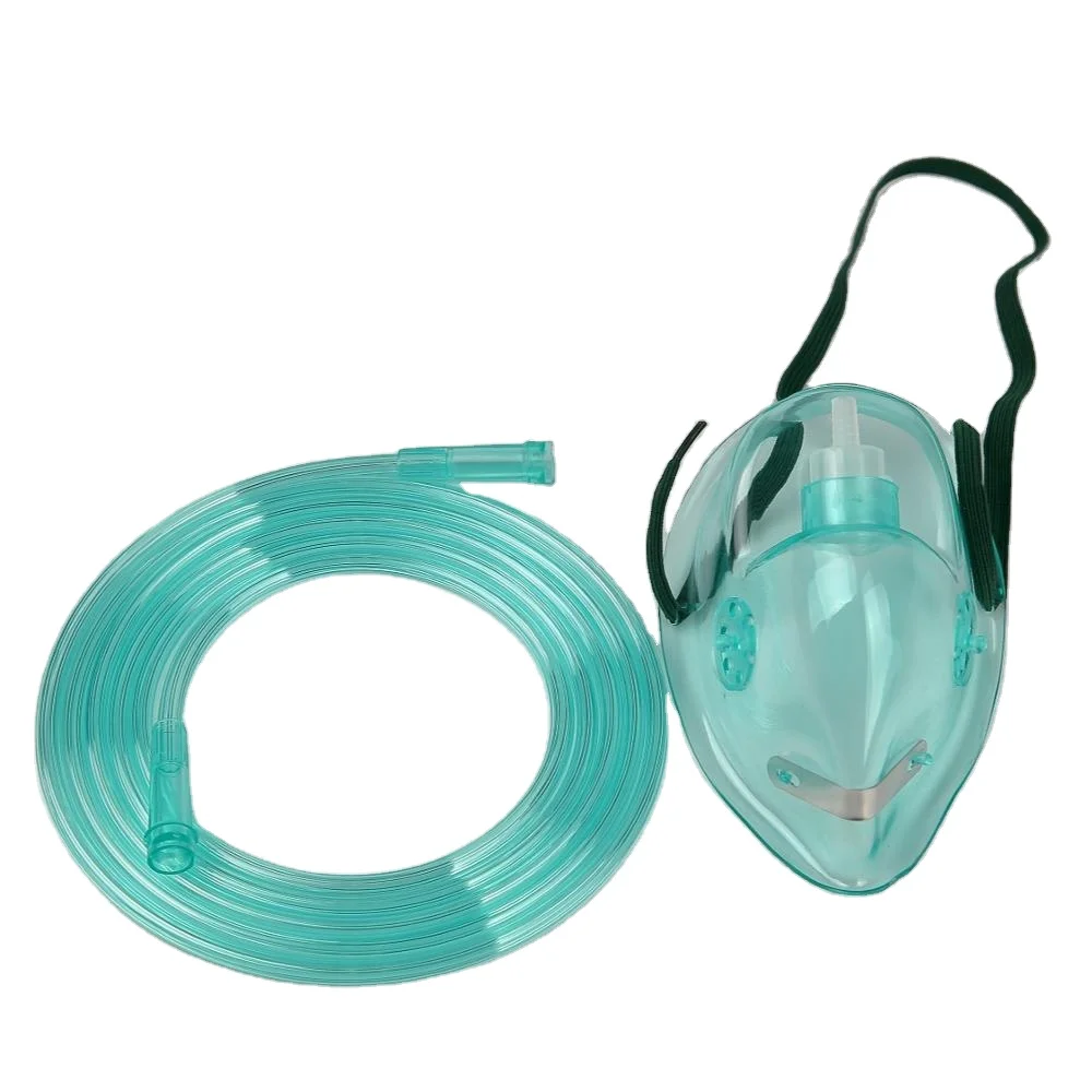
Одноразовая кислородная маска, кислородная маска с трубкой, кислородная маска с высоким потоком 