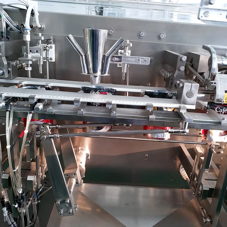 Full automatic doy packing machine Pre Made Bags fruit pulp horizontal doypack machine